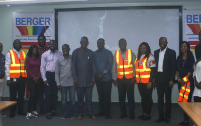 ANCA facility Tour of Berger Paints Plc